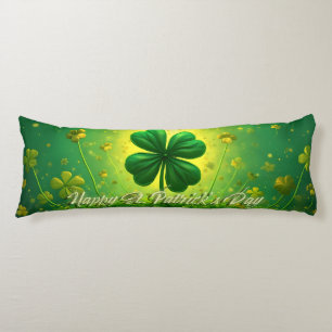 Grüße zum St. Patrick's Day Seitenschläferkissen