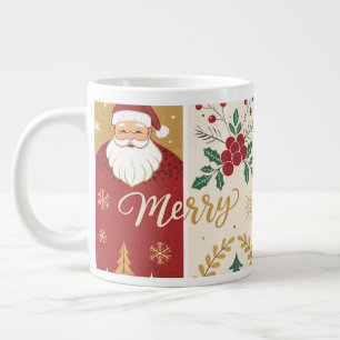 Grüße zur Jahreszeit  Jumbo-Tasse