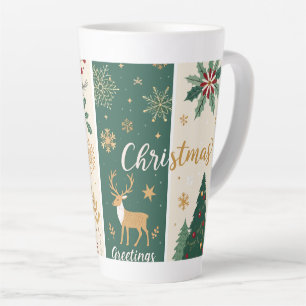 Grüße zur Jahreszeit Milchtasse