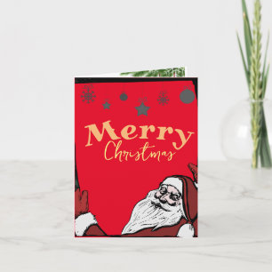 Grüßen Sie den Lehrer zu Weihnachten Karte