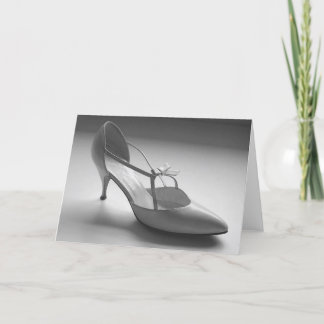 grüßender Heels Fünfzigerjahre Herberts Levine Karte