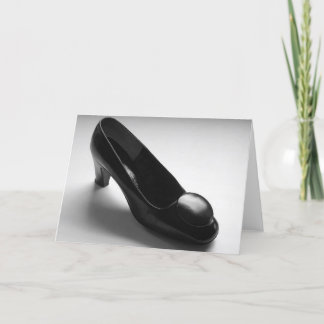 grüßender Heels Sechzigerjahre Herberts Levine Karte