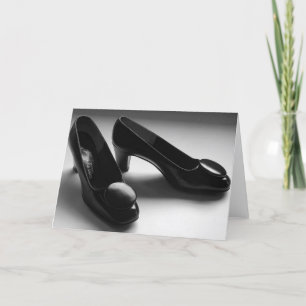 grüßender Heels Sechzigerjahre Herberts Levine Karte