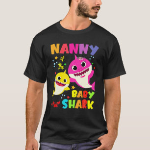 Grußhaie Geschenk Niedliche Kinderhaie Familienmat T-Shirt