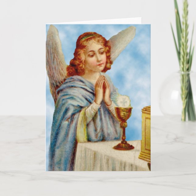 Grußkarte: Angel Ponders Karte (Vorderseite)