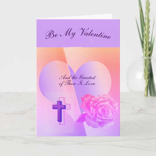 Grußkarte Ankündigung (Vorderseite)