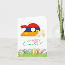 Grußkarte "Armenien" für Ostern 2024