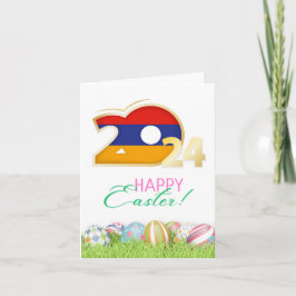 Grußkarte "Armenien" für Ostern 2024 Karte