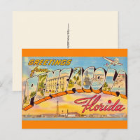 Grußkarte aus Pensacola Florida