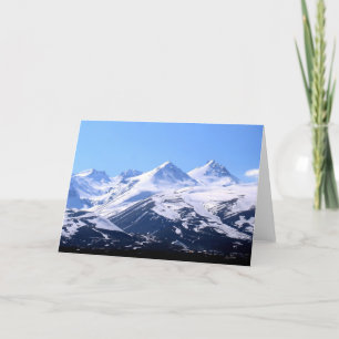 Grußkarte Berg Ararat Karte