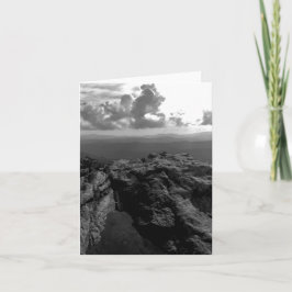 Grußkarte Berggipfel Natur Foto Karte