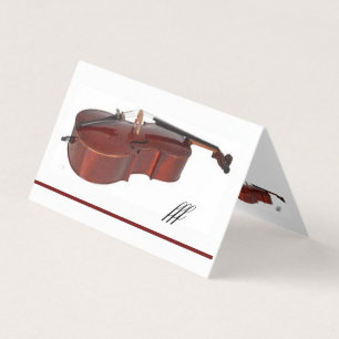 Grußkarte Cello