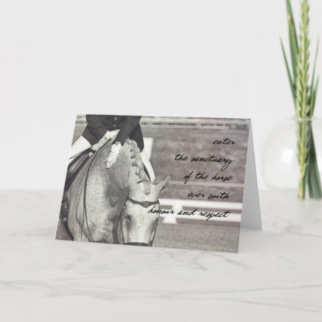 Grußkarte Dankeskarte (Vorderseite)