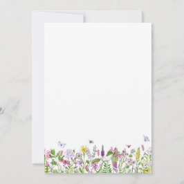 Grußkarte Dankeskarte