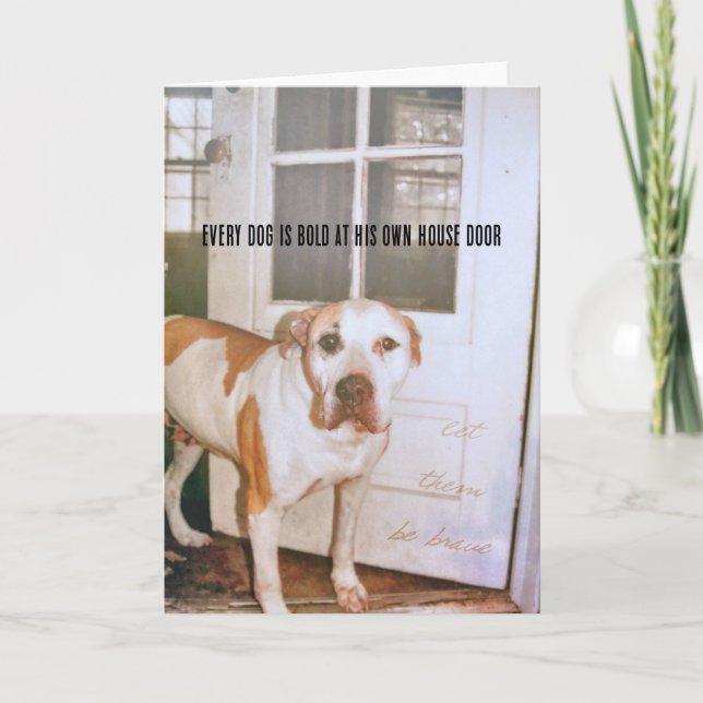 Grußkarte Dankeskarte (Vorderseite)