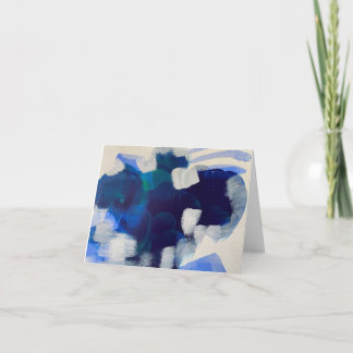 Grußkarte Dankeskarte