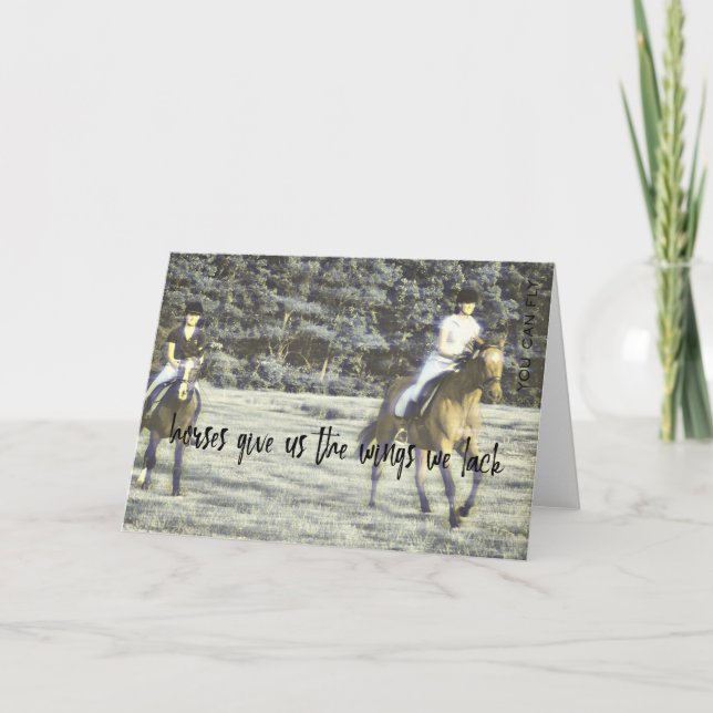 Grußkarte Dankeskarte (Vorderseite)