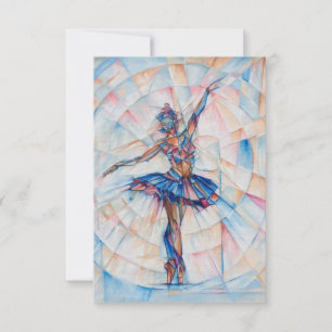 Grußkarte Dankeskarte