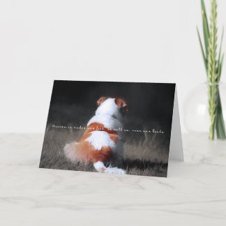 Grußkarte Dankeskarte