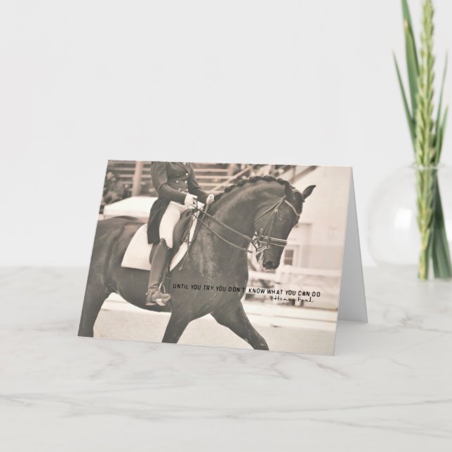 Grußkarte Dankeskarte (Vorderseite)