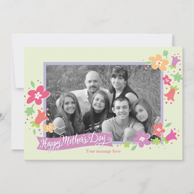 Grußkarte der Schweizerkolonie Karte (Vorderseite)