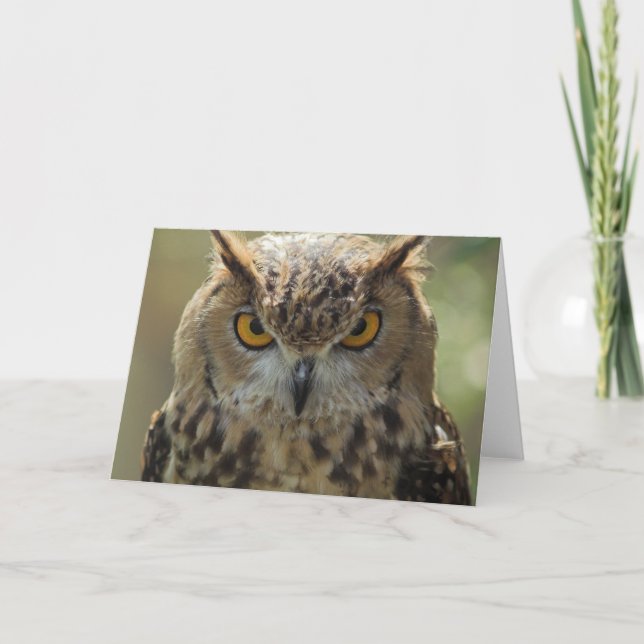 Grußkarte des Fotos Karte (Vorderseite)