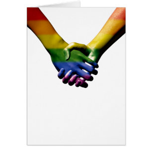 Grußkarte des Gay Pride