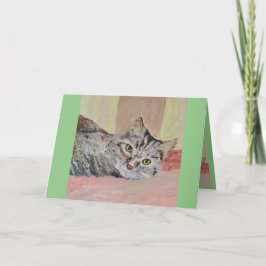 Grußkarte des Gretel Lou Dankeskarte