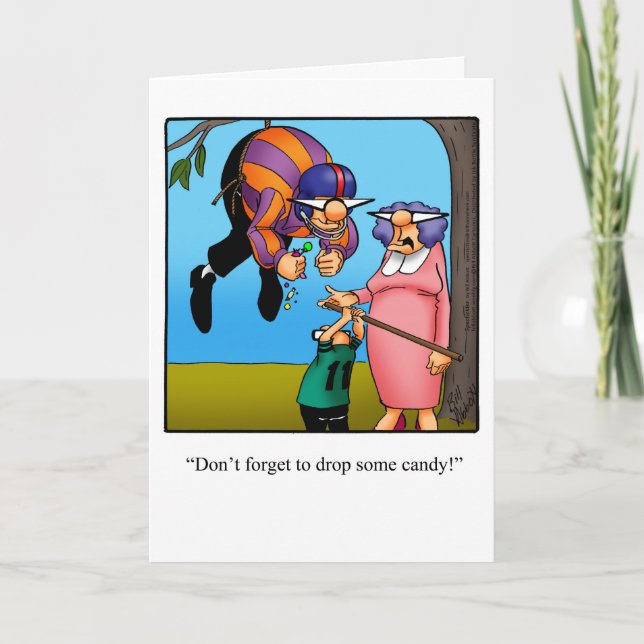 Grußkarte des lustigen Vaters Karte (Vorderseite)