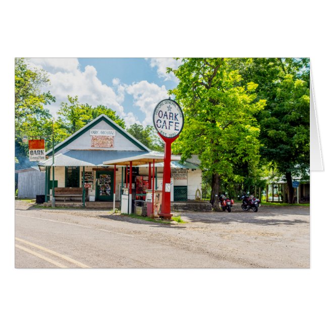 Grußkarte des Oark General Store (Vorderseite (Horizontal))