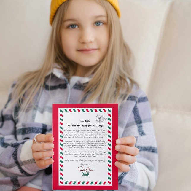 Grußkarte des Weihnachtsmanns (Von Creator hochgeladen)