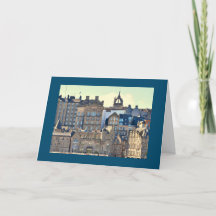 Grußkarte Edinburgh Altstadt