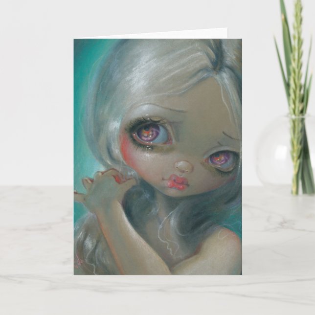 Grußkarte "Ein Augenblick der Stunde" Karte (Vorderseite)