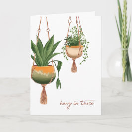 Grußkarte einhängen karte