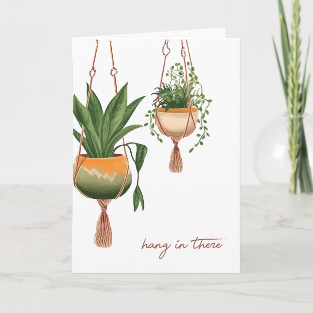 Grußkarte einhängen karte (Vorderseite)