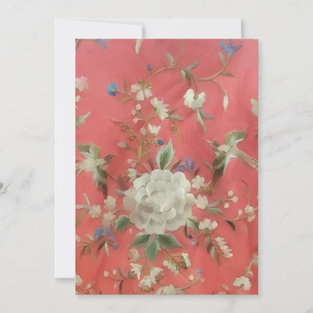 Grußkarte Einladung (Vorderseite)