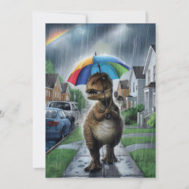 Grußkarte. Einladung