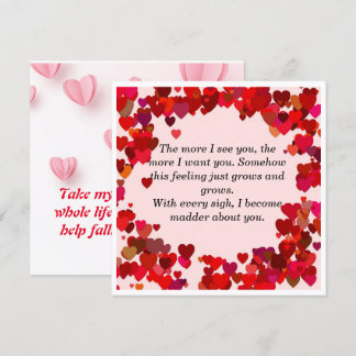 Grußkarte Einladung