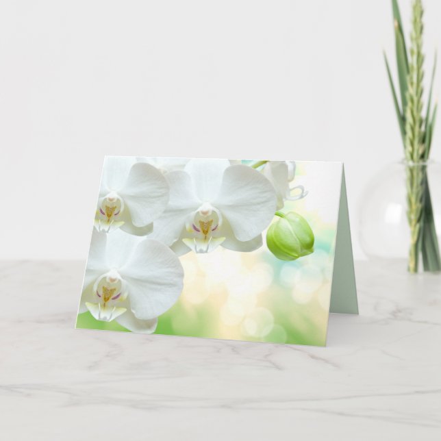 Grußkarte Feiertagskarte (Vorderseite)