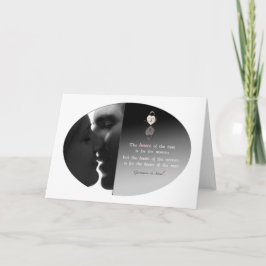 Grußkarte Feiertagskarte