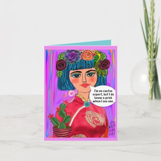 Grußkarte Feiertagskarte (Vorderseite)