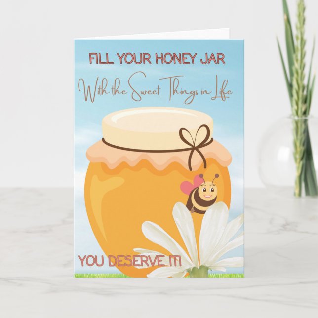 Grußkarte Feiertagskarte (Vorderseite)