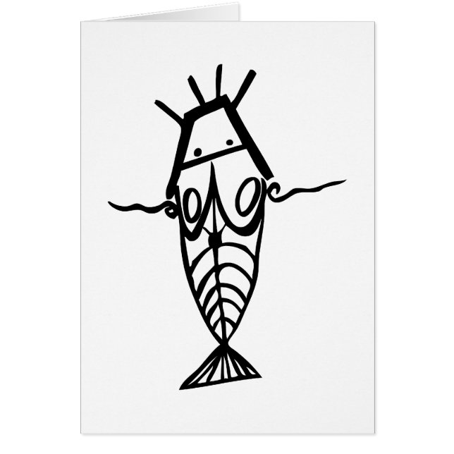 Grußkarte für alte Astronauten (Vorne)