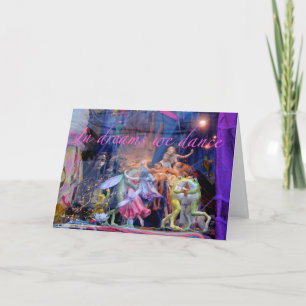 Grußkarte für Dancing Frogs Karte