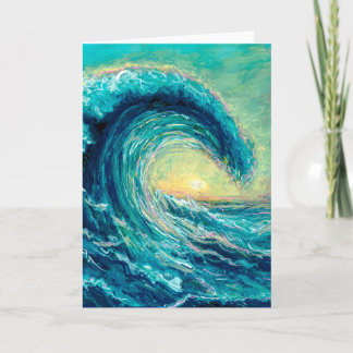 Grußkarte für das goldene Wappen Karte