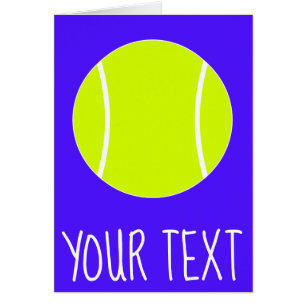 Grußkarte für den benutzerdefinierten Text- und Fa