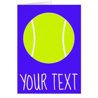 Grußkarte für den benutzerdefinierten Text- und Fa