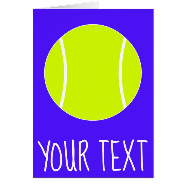 Grußkarte für den benutzerdefinierten Text- und Fa (Vorne)