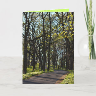 Grußkarte für den Frühling! Karte
