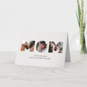 Grußkarte für die MAMA "Happy Mthers Day" Karte